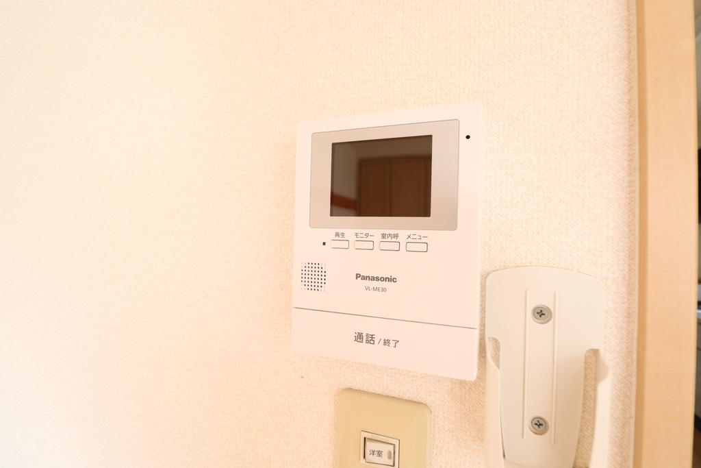 セキュリティ　TVモニターホン付き♪