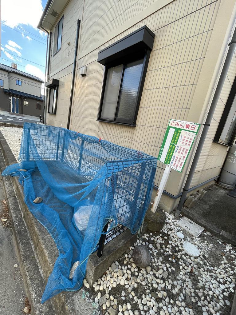 コーポスズキの外観写真