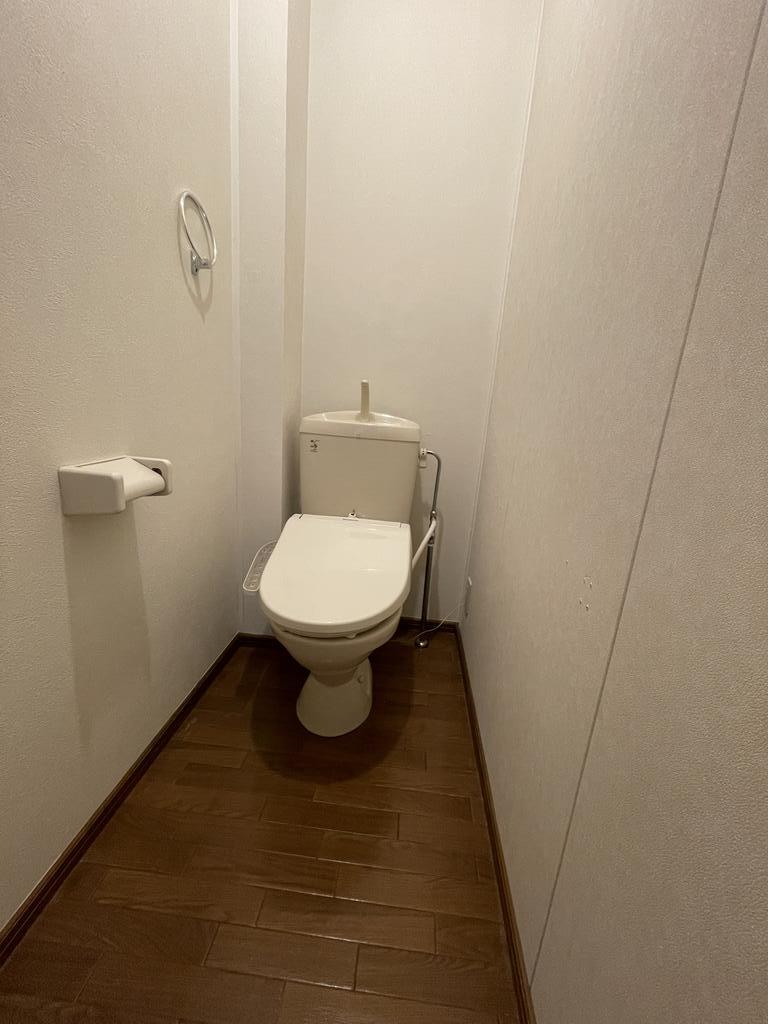 コーポスズキのトイレ写真