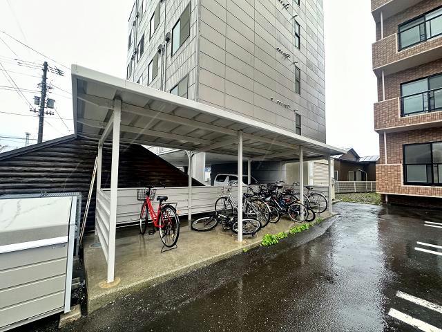 その他共有部分　駐輪場