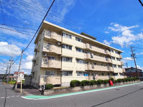 美濃加茂市太田町のマンションの建物外観