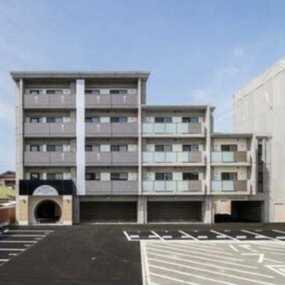 【熊本市中央区出水のマンションの建物外観】