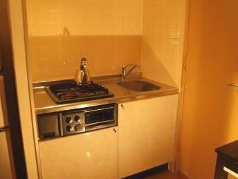 キッチン　家電・家具が1式揃っております。