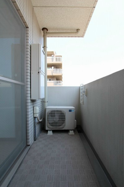 バルコニー　家電・家具が1式揃っております。