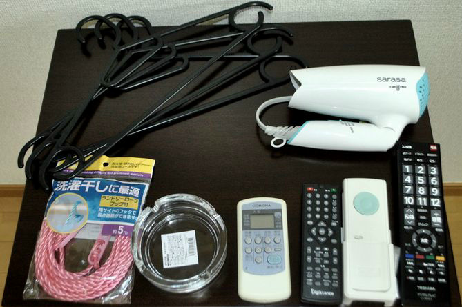 その他共有部分　家電・家具が1式揃っております。