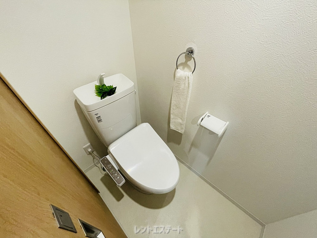 【テラ山之内Iのトイレ】
