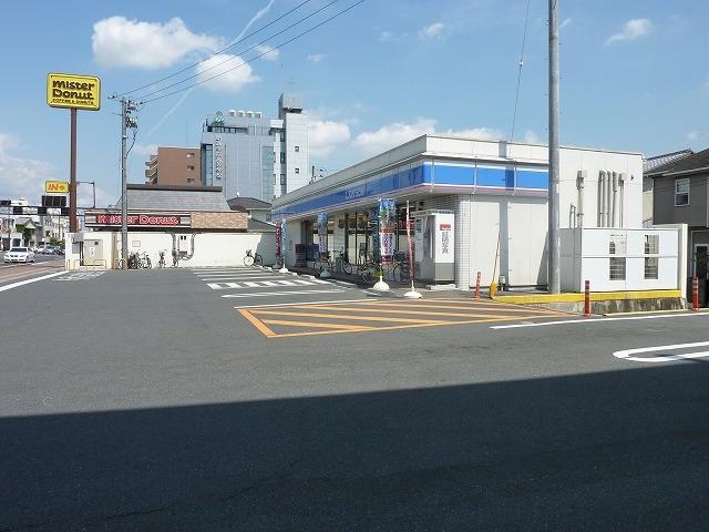 コンビニ　ローソン 岡山伊島店（コンビニ）まで400m