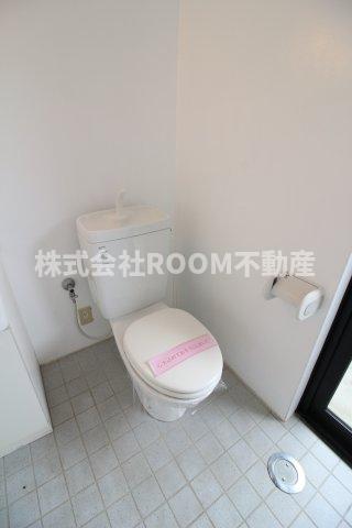 トイレ　トイレです