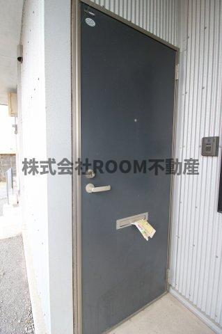 エントランス　建物の内部です