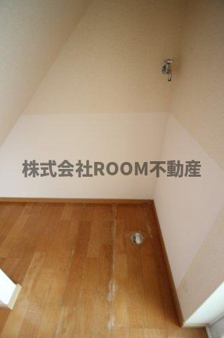 洗面設備　広い洗面スペース