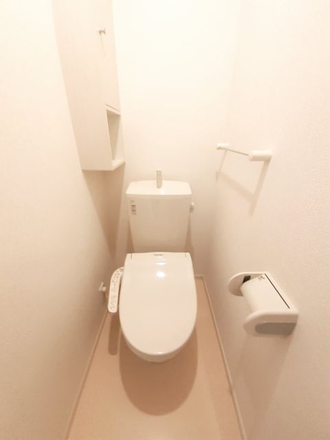 【仙台市泉区天神沢のアパートのトイレ】