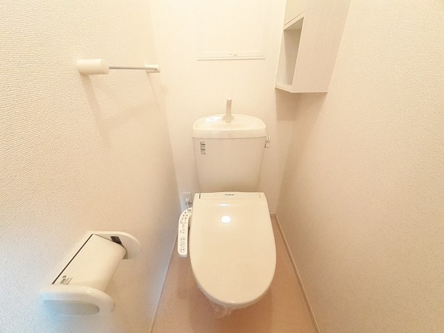 【ブレスサイドヒルズのトイレ】