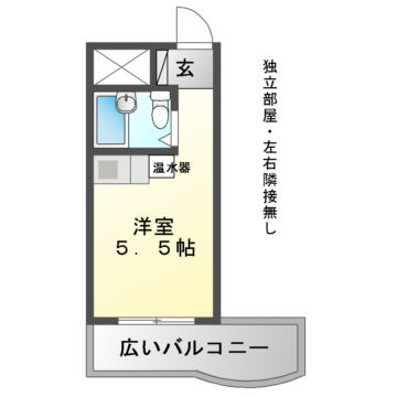 朝日プラザ美濃加茂ステーションコアの間取り