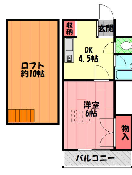 ウインライフ滝井の間取り