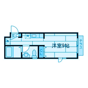 プレミール瀬田IIの間取り