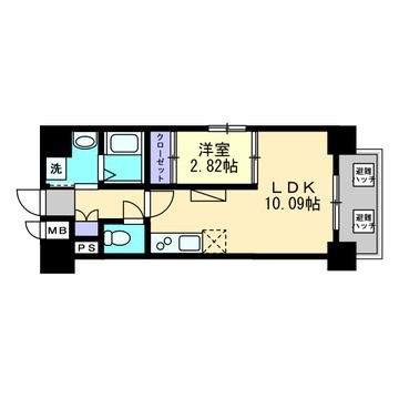 モンテ・ルーチェ三番町の間取り