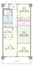 アロッジオＫ・Ｔ・Ｉの間取り