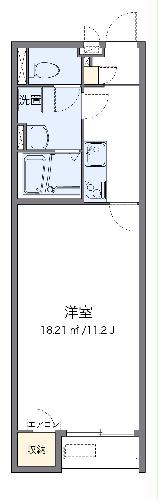 クレイノレガーレ長船の間取り