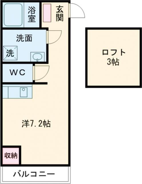 ＢｉＢｉ　ＨＯＵＳＥの間取り