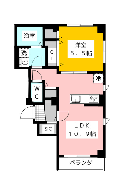 ラウレアの間取り