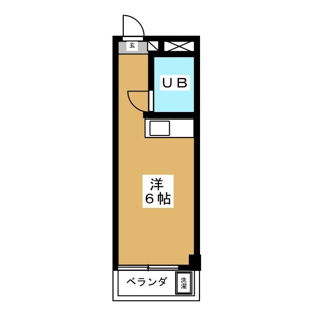 ファミーユ・オカダの間取り