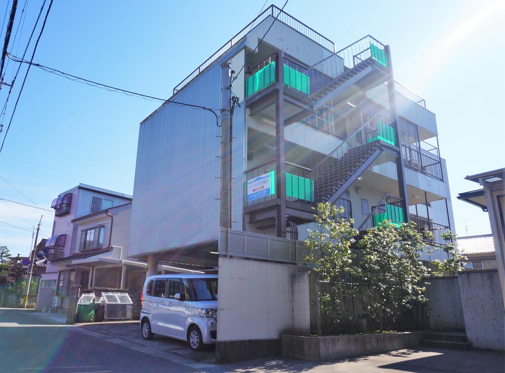 パークハウス横山の建物外観