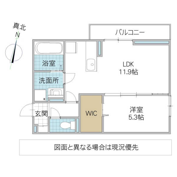 Palastの間取り