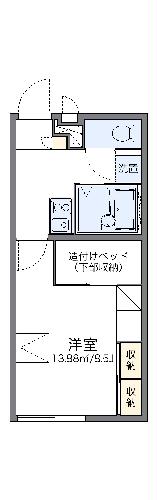 レオパレスみなみの間取り