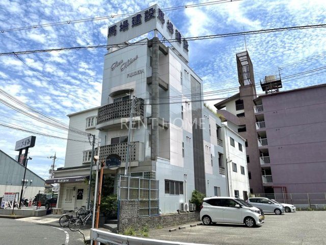 【サンシャイン藤井寺の建物外観】