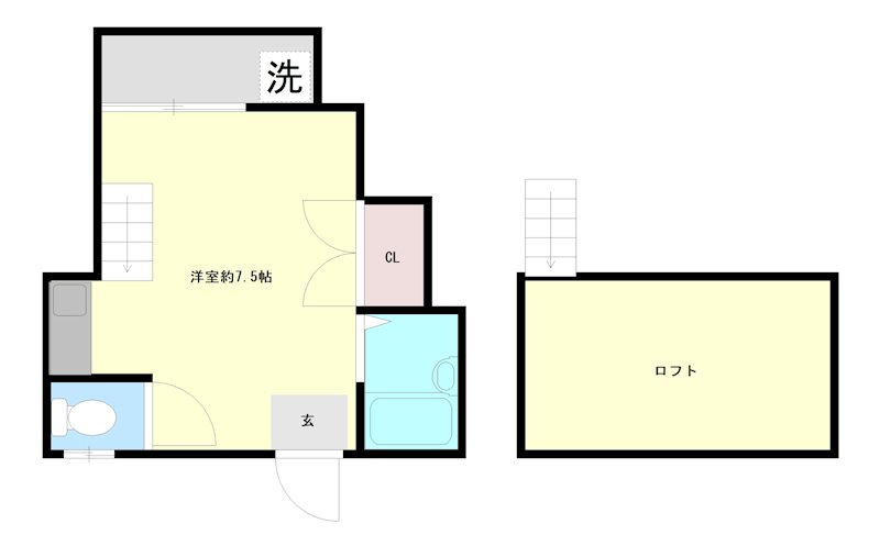 トイハウス（西山本町）の間取り