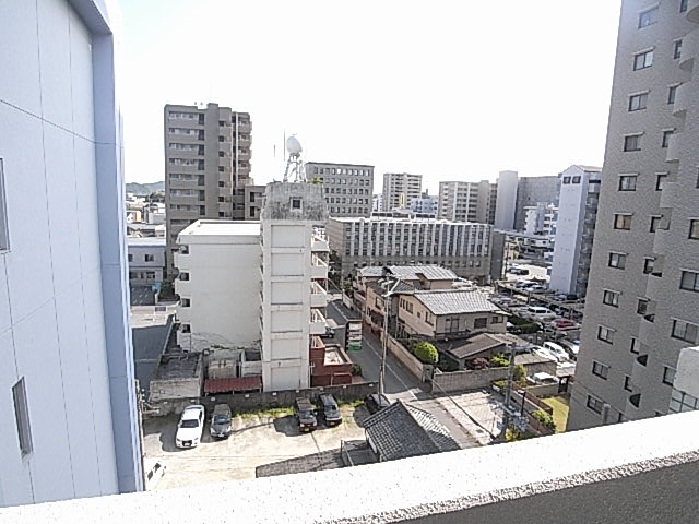 【姫路市下寺町のマンションの眺望】