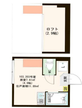 【Fine Residence N17の間取り】