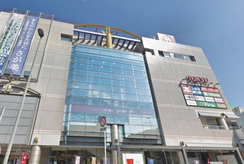 【横浜市緑区中山のマンションのショッピングセンター】