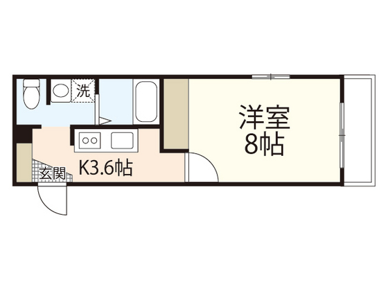 カッサフォルテ光南の間取り