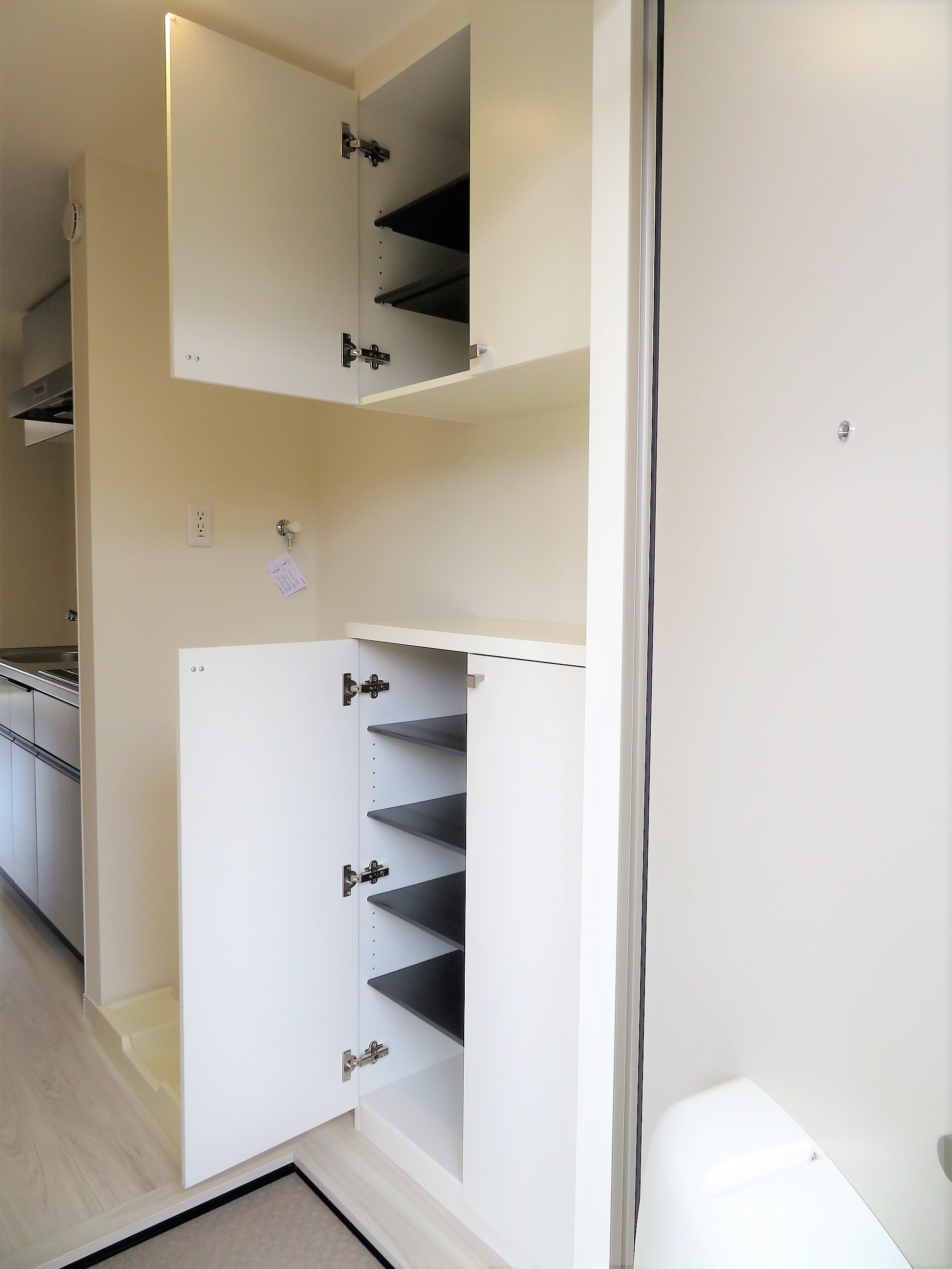 玄関　シューズボックス付き！大容量です！