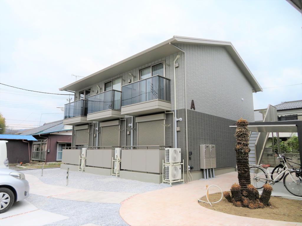 建物外観　ミサワホーム施工の１Kのご紹介です！