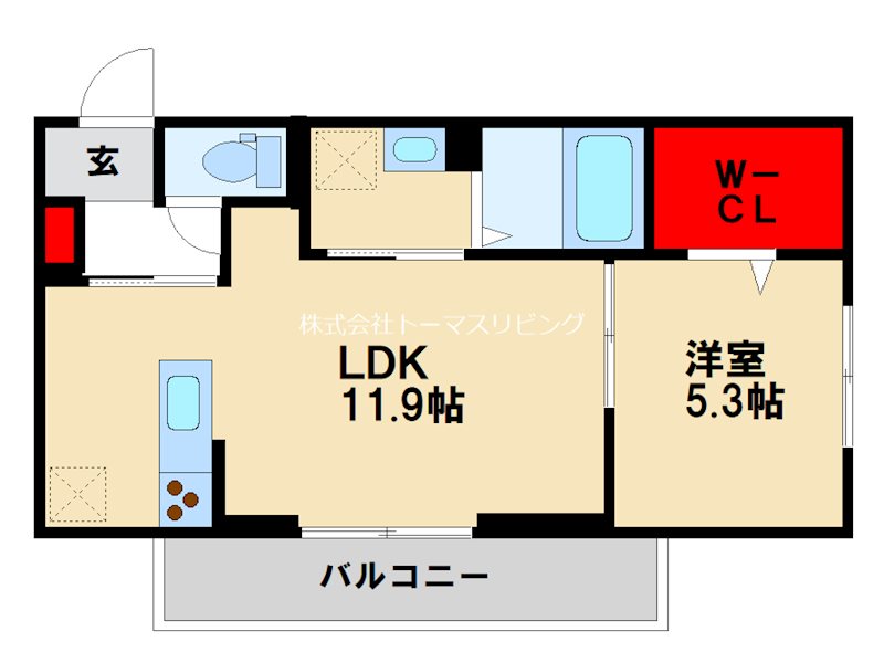 ロイヤルタウン田代本町の間取り