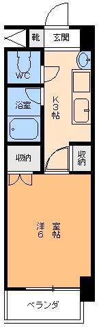 ロイヤルハイツ清水町の間取り