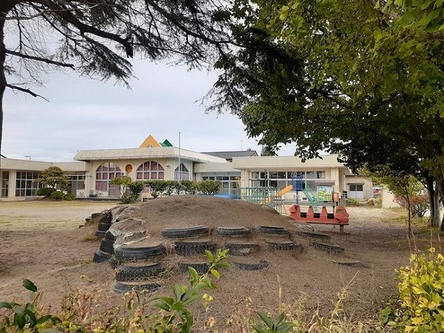 【胎内市大川町のアパートの幼稚園・保育園】