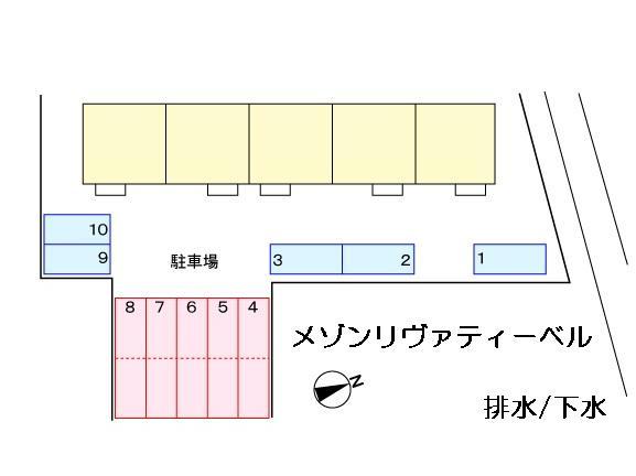 【メゾンリヴァティーベルのその他】