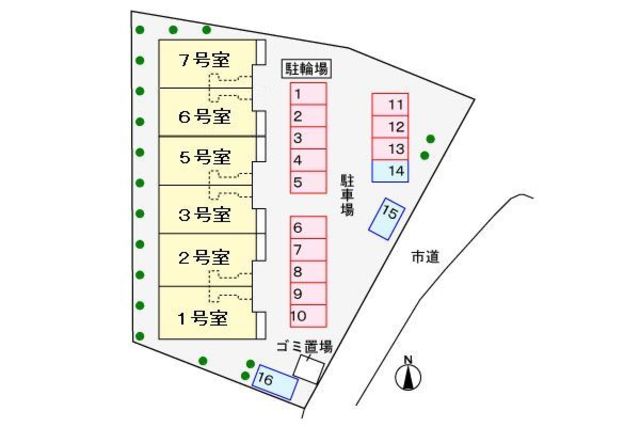 【泉佐野市日根野のアパートのその他】