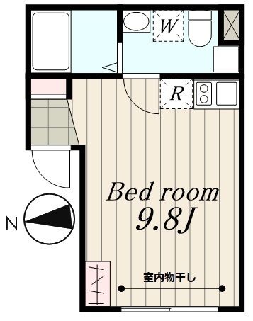 トラストシティの間取り