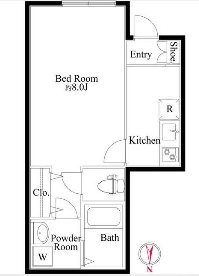 グレイス南千住の間取り