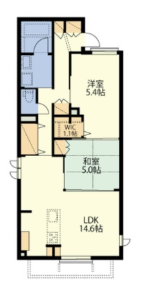 ＢＯＲＩＫＩ鶴瀬の間取り