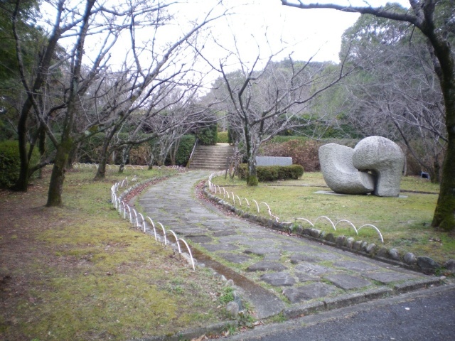 【シングルピア五日市の公園】