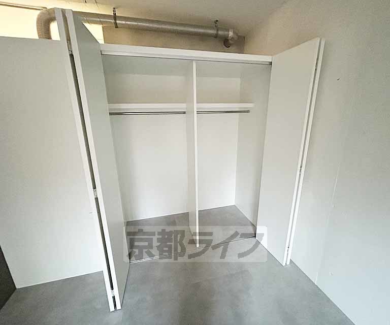 【京都市下京区茶磨屋町のマンションの収納】