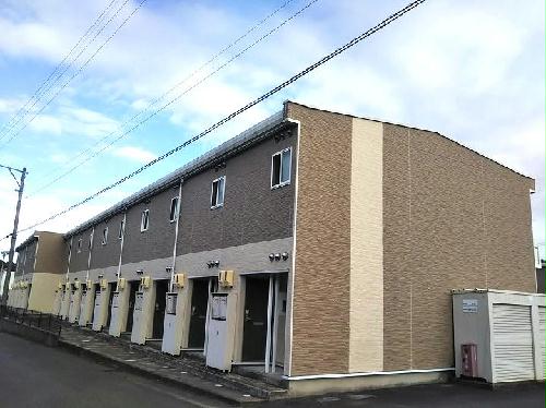 レオパレスかたびら新町　IIの建物外観