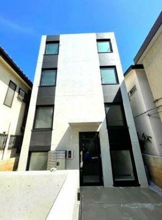 文京区千石のマンションの建物外観