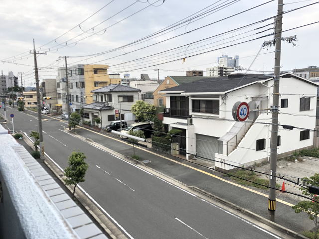 【シャルマンフジ湊北町弐番館の眺望】