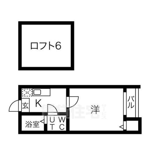 OZスクエア大江の間取り